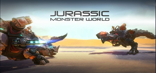 Jurassic Monster World v0.20.1 Apk Mod (Munição Infinita)