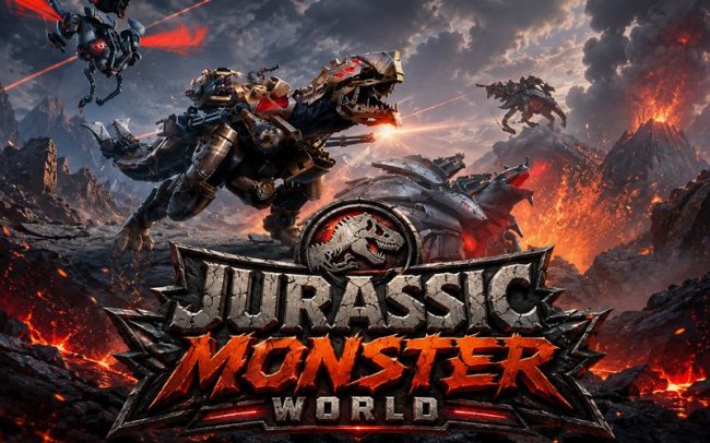 Download Jurassic Monster World v0.20.1 MOD APK – MERMİ MODIFICADO