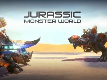 Download Jurassic Monster World v0.20.1 MOD APK [Munição Infinita]