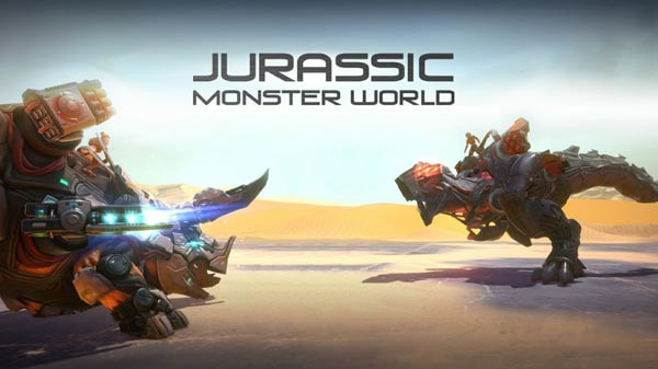 Download Jurassic Monster World v0.20.1 MOD APK [Munição Infinita]