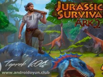 Download Jurassic Survival Island ARK 2 Evolve v1.0.3 MOD APK – DINHEIRO INFINITO (Android) Download Jurassic Survival Island ARK 2 Evolve v1.0.3 MOD APK – DINHEIRO INFINITO