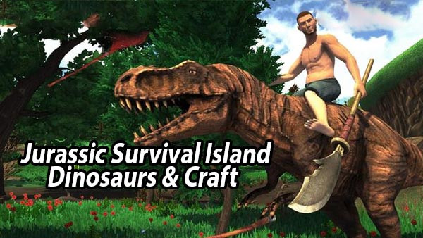 Download Jurassic Survival Island Dinosaurs & Craft v10.4 MOD APK [Dinheiro Infinito]