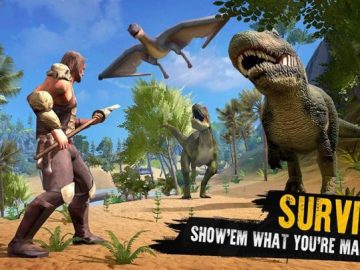 Download Jurassic Survival Island v4.5 MOD APK – DINHEIRO INFINITO (Android) Download Jurassic Survival Island v4.5 MOD APK – DINHEIRO INFINITO