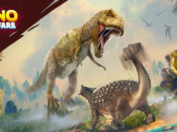 Download Jurassic Warfare Dino Battle v1.2.19 MOD APK [Dinheiro Infinito]