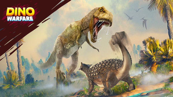 Download Jurassic Warfare Dino Battle v1.2.19 MOD APK [Dinheiro Infinito]