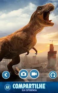 Screenshot de Jurassic World Alive v3.20.60 Apk Mod (Energia Infinita)