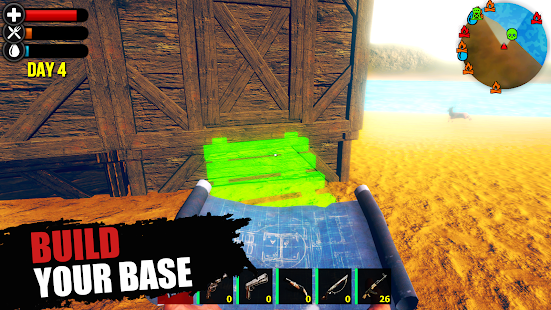Screenshot de Just Survive Ark v2.6.1 Apk Mod (Dinheiro Infinito)