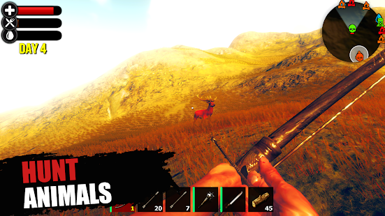 Screenshot de Just Survive Ark v2.6.1 Apk Mod (Dinheiro Infinito)