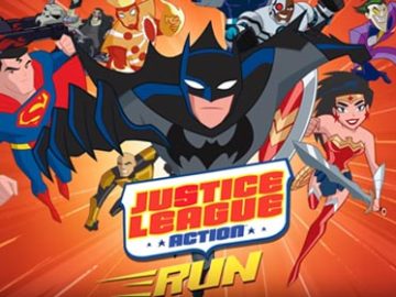 Download Justice League Action Run v1.21 Apk + Data Mod [Money]