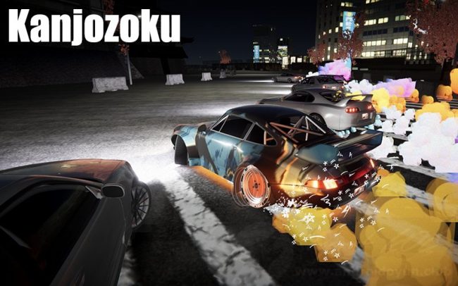 Download Kanjozoku Racing Car Games v1.1.7 MOD APK – DINHEIRO INFINITO