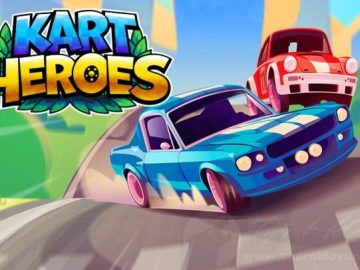 Download Kart Heroes v1.0 MOD APK – DINHEIRO INFINITO (Android) Download Kart Heroes v1.0 MOD APK – DINHEIRO INFINITO