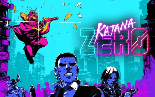 Download Katana ZERO v1.1.10 FULL APK – VERSÃO COMPLETA