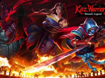 Download Kaz Warrior 3 Shinobi Legend v1.76.1 MOD APK – DINHEIRO INFINITO