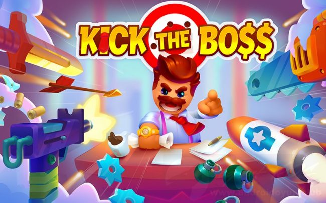 Download Kick the Boss v1.1.2 MOD APK – DINHEIRO INFINITO