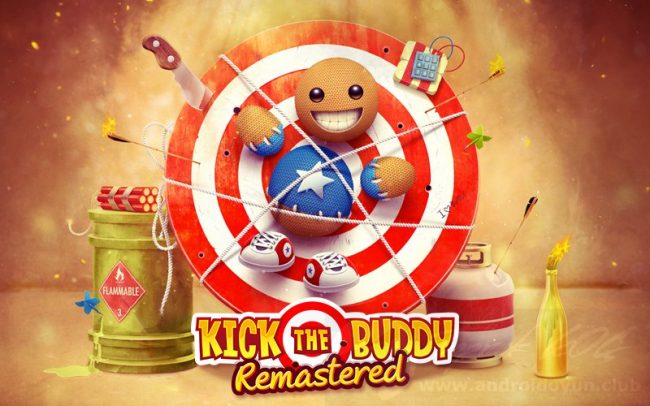 Download Kick The Buddy Remastered v1.6.0 MOD APK – DINHEIRO INFINITO