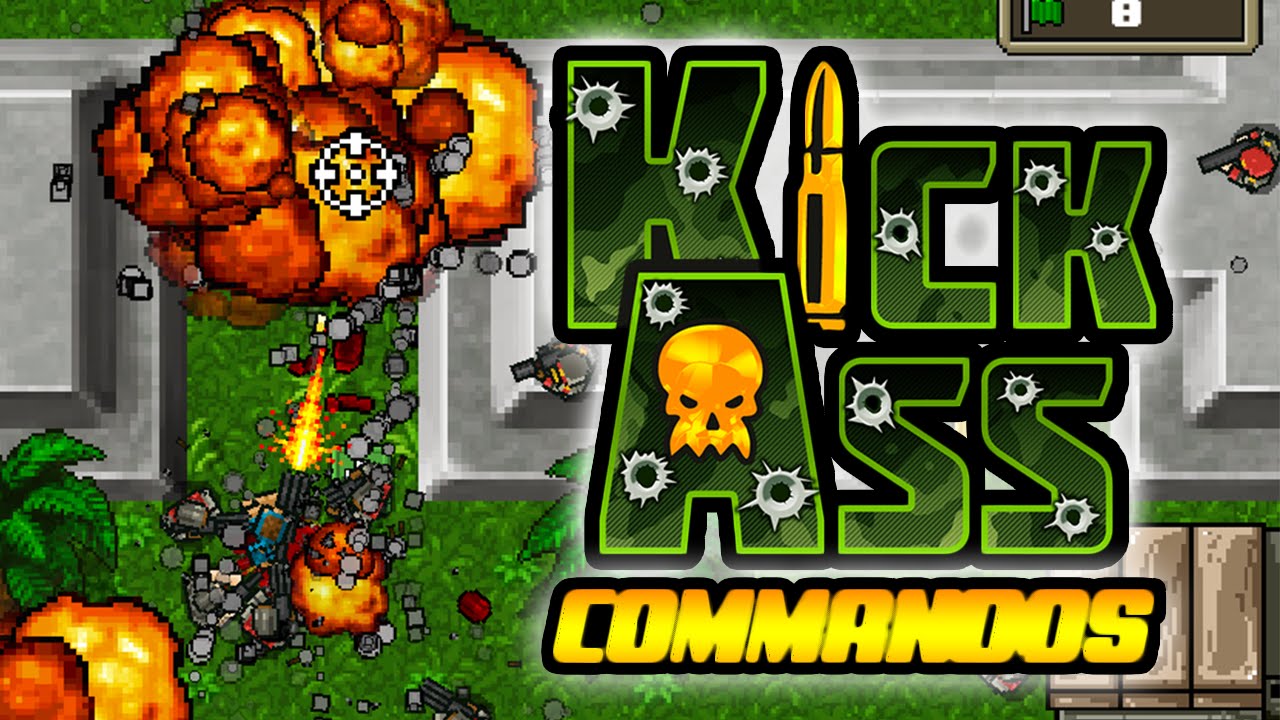 Download Kickass Commandos v1.1.6 MOD APK [Unlimited Skill Point]