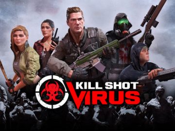 Download Kill Shot Virus v1.4.0 MOD APK [Unlimited Ammo]