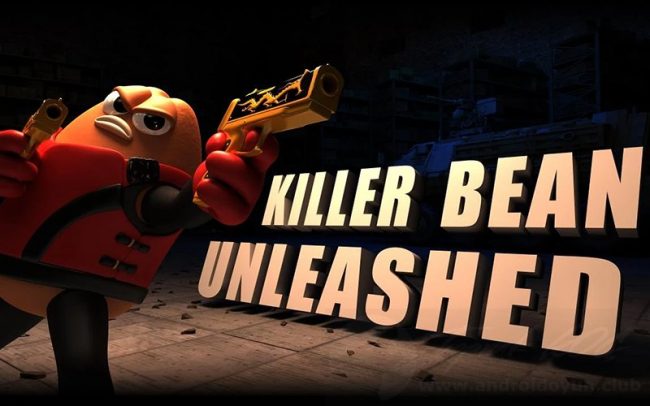 Download Killer Bean Unleashed v4.00 MOD APK – Mermi MODIFICADO