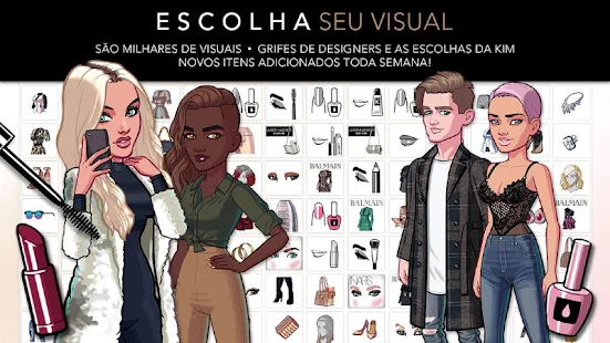 Screenshot de Kim Kardashian Hollywood v13.6.1 Apk Mod (Dinheiro Infinito)