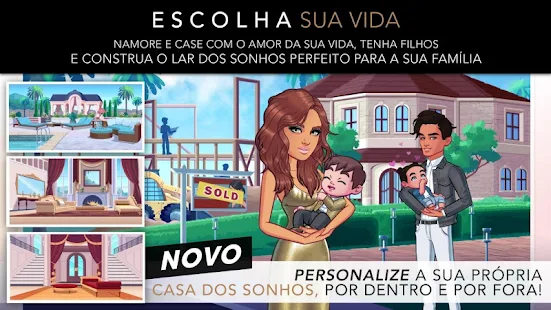 Screenshot de Kim Kardashian Hollywood v13.6.1 Apk Mod (Dinheiro Infinito)