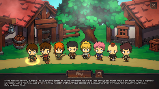Screenshot de Kinda Heroes v2.49 Apk Mod (Dinheiro Infinito)