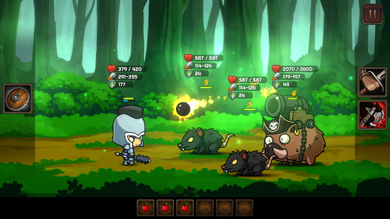 Screenshot de Kinda Heroes v2.49 Apk Mod (Dinheiro Infinito)