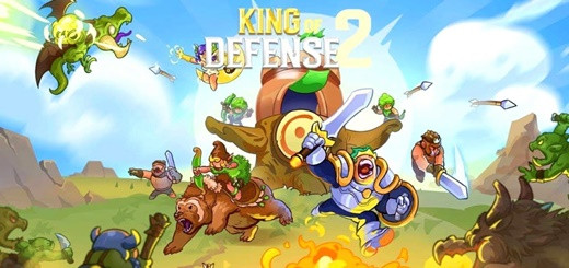 King of Defense 2: Epic TD v1.0.96 Apk Mod (Dinheiro Infinito)