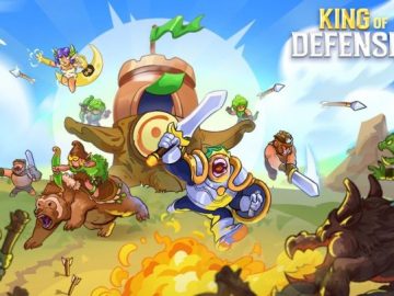 Download King of Defense 2 v1.0.24 MOD APK – DINHEIRO INFINITO