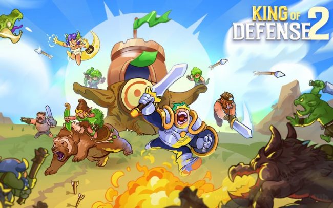 Download King of Defense 2 v1.0.24 MOD APK – DINHEIRO INFINITO