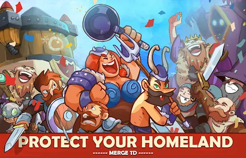 Screenshot de King Of Defense Battle Frontier v2.0.25 Apk Mod (Dinheiro Infinito)