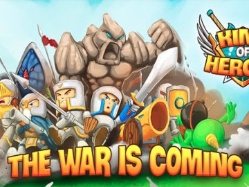 Download King of Heroes v1.0.1 MOD APK [Money]