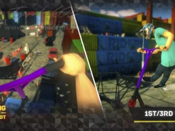 Download King Of Scooter v0.10 MOD APK – DINHEIRO INFINITO (Android) Download King Of Scooter v0.10 MOD APK – DINHEIRO INFINITO