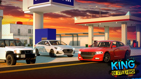 Download King Of Steering v10.0.0 MOD APK [Itens Grátis]