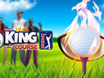 Download King of the Course Golf v2.2 Apk + Data Mod [Money]