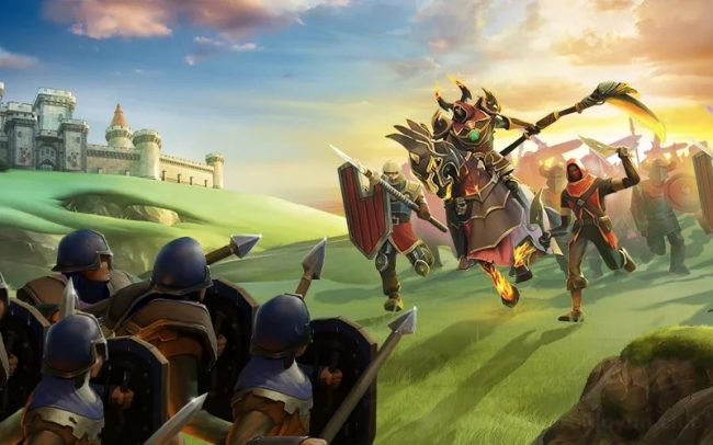 Download Kingdom Clash v0.11.0 MOD APK – DINHEIRO INFINITO