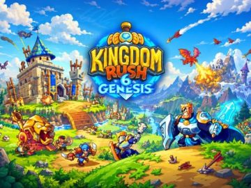 Download Kingdom Rush 6 Genesis TD v1.00.008 MOD APK – MEGA MODIFICADO