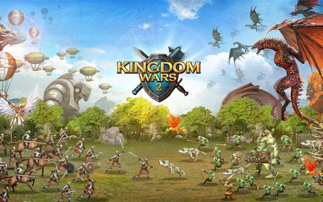 Download Kingdom Wars 2 v6.0.2 MOD APK – DINHEIRO INFINITO