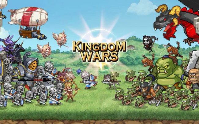 Download Kingdom Wars v1.6.9 MOD APK – PARA / ELMAS MODIFICADO