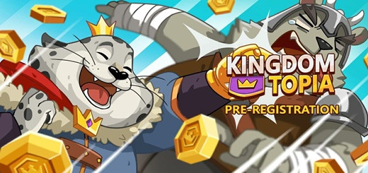 Kingdomtopia: The Idle King v1.1 Apk Mod (Dinheiro Infinito)