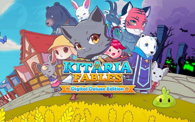 Download Kitaria Fables v1.11 FULL APK – VERSÃO COMPLETA