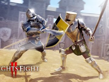 Download Knights Fight 2 Honor & Glory v1.7.1 MOD APK [Bots Parados]