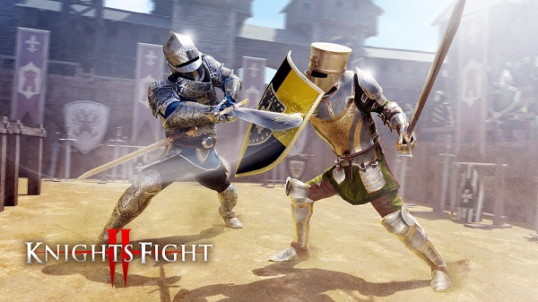 Download Knights Fight 2 Honor & Glory v1.7.1 MOD APK [Bots Parados]