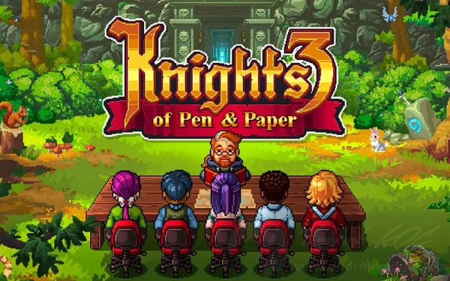Download Knights of Pen and Paper 3 v0.10.14 MOD APK – DINHEIRO INFINITO