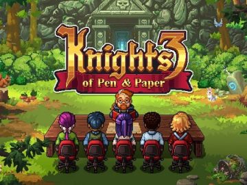 Download Knights of Pen and Paper 3 v0.10.14 MOD APK [Mana Infinita]