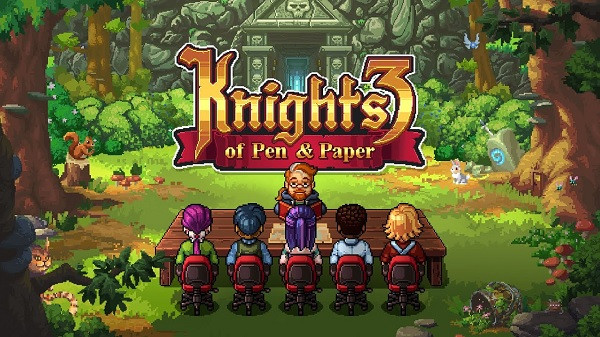 Download Knights of Pen and Paper 3 v0.10.14 MOD APK [Mana Infinita]