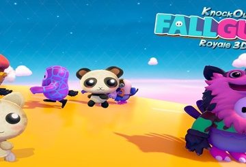 Download Knockout Fall Guys Royale 3D v1.0.4 Apk Mod (Dinheiro Infinito)