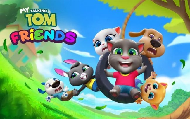 Download Konuşan Tom Arkadaşlarım v1.4.1.3 MOD APK – DINHEIRO INFINITO