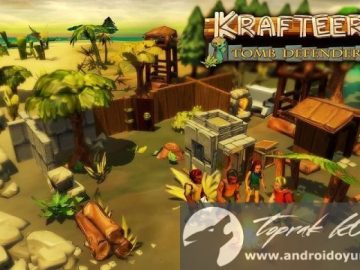 Download Krafteers Tomb Defenders v1.11 FULL APK (Android) Download Krafteers Tomb Defenders v1.11 FULL APK