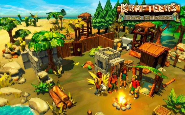 Download Krafteers v4.4.2 MOD APK – DINHEIRO INFINITO