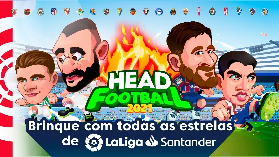 Screenshot de LALIGA Head Football 23-24 v7.1.35 Apk Mod (Dinheiro Infinito)